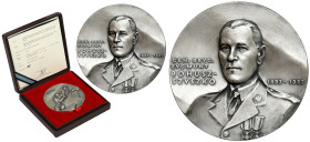 Medal SREBRO, gen. bryg. Zygmunt Bohusz-Szyszko
