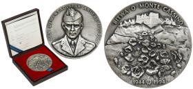 Medal SREBRO, gen. dyw. Władysław Anders