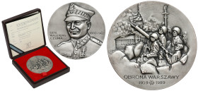 Medal SREBRO, gen. Walerian Czuma