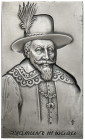 Plakieta SREBRO 24. zjazd PTAiN - Zygmunt III Waza