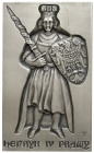 Plakieta SREBRO 1. zjazd PTN - Henryk IV Prawy