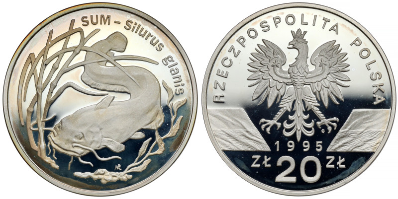 20 złotych 1995 Sum