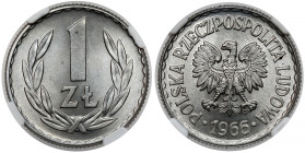 1 złoty 1966