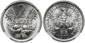 2 złote 1970
