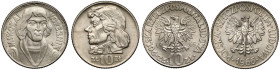 10 złotych 1965-1966, Kopernik i Kościuszko (2szt)