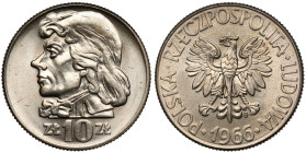 Kościuszko 10 złotych 1966