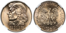 10 złotych 1969 Kościuszko