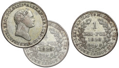 1 złoty polski 1828 FH - rzadki rocznik
