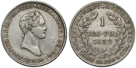 1 złoty polski 1832 KG