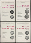 Biuletyn numizmatyczny 1999 - komplet 1-4