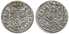 Śląsk, Henryk Wacław i Karol Fryderyk, 3 krajcary 1619, Oleśnica