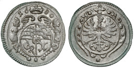 Śląsk, Chrystian Ulryk, Greszel 1680, Oleśnica - krzyż