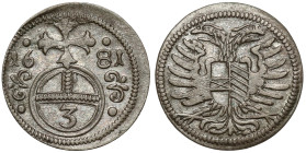 Śląsk, Leopold I, Greszel 1681, Opole