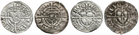 Zakon Krzyżacki, Michał Kuchmeister i Paweł von Russdorf, Szeląg (2szt)