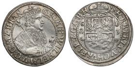 Prusy, Jerzy Wilhelm, Ort Królewiec 1623