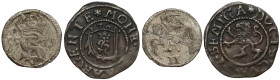 Kurlandia, Dwudenar 1579 i Szeląg 1576, Mitawa (2szt) R4/R3