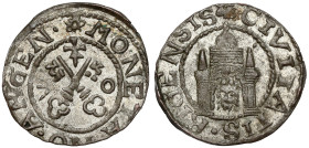 Wolne Miasto Ryga, Szeląg ryski 1570