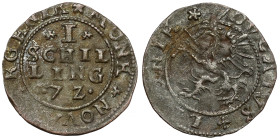 Inflanty, Szeląg Dahlen 1572