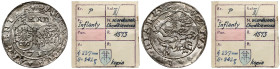 Inflanty, Ferding 1573 - kopia galwaniczna - ex. Kałkowski