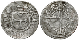 Zakon Kawalerów Mieczowych, Szeląg Rewal 1542