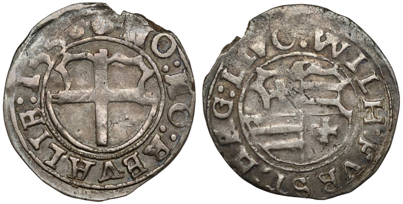 Zakon Kawalerów Mieczowych, Wilhelm von Fürstenberg, Ferding 1558, Rewal (Tallin...