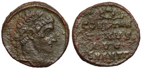 Constantine I the Great (306-337 AD) Follis - rare R3