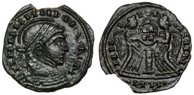 Barbaric imitation of Constantine Follis