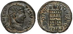 Barbaric imitation of Constantine Follis