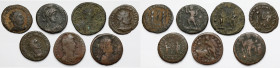 Roman Empire, lot of 7 antoninian and follis