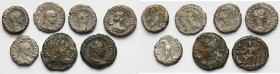 Roman Empire, tetradrachms, lot (7pcs)