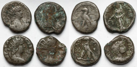 Alexandrian Tetradrachms, lot (4pcs)