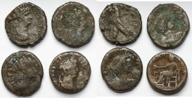 Alexandrian Tetradrachms, lot (4pcs)
