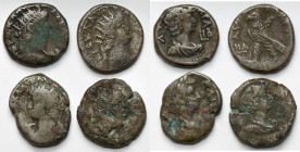 Alexandrian Tetradrachms, lot (4pcs)