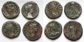 Alexandrian Tetradrachms, lot (4pcs)