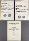 Katalog antyku Osolińskich Cz.2 i 3 i WN 1979 (3szt)