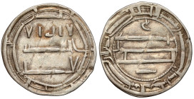 Dynastia Abbasydów, Harum Al Rasid AH 170-193 (AD 786-809) Dirham