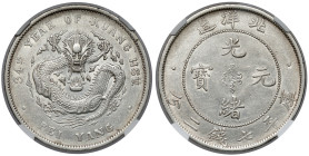 China, Chihli Province, Yuan year 34 (1908)