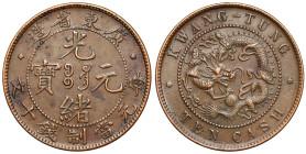China, Kwang-Tung, 10 cash ND (1900-1906)
