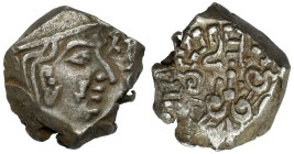 India, Gupta Dynasty, Kumaragupta I, Drachm