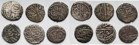 Ottoman Empire, Akce, lot (6pcs)
