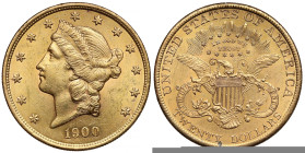 USA, 20 dollars 1900