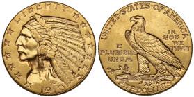 USA, 5 dollars 1910 - Indian Head