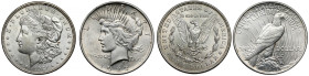 USA, Dollar 1921-1922, lot (2pcs)