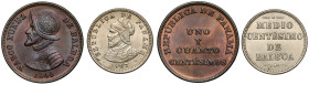 Panama, 1/2 - 1/4 centesimo 1907-1940, lot (2pcs)
