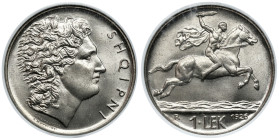 Albania, 1 lek 1926-R