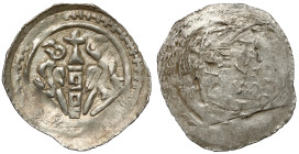 Austria, Albrecht I (1282-1298) Pfennig, Graz