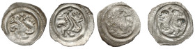 Austria, Albrecht I (1282-1308) Pfennig Graz, lot (2pcs)