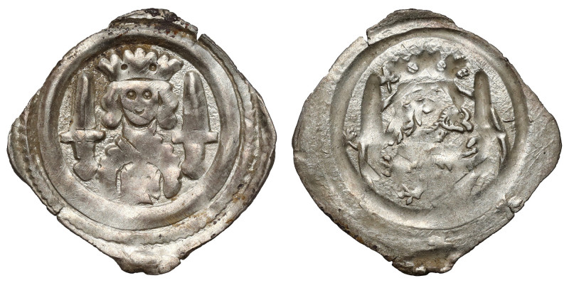 Austria, Ottokar II (1260-1276) Pfennig, Graz Silver, diameter 20 mm, weight 0,6...