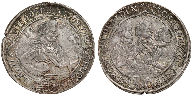 Sachsen-Altenburg, Johann Philipp I, Friedrich VIII, Johann Wilhelm IV und Fried...