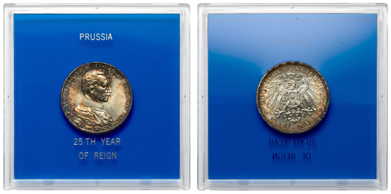 Prussia, 3 mark 1913-A Reference: Jaeger 112 

EUROPE WORLD COINS - GERMANY